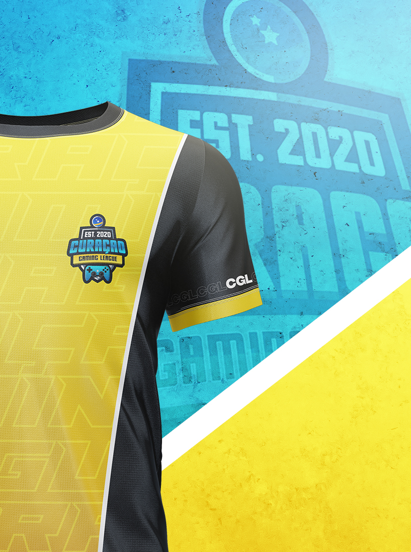 Brand identity for a national Gaming League